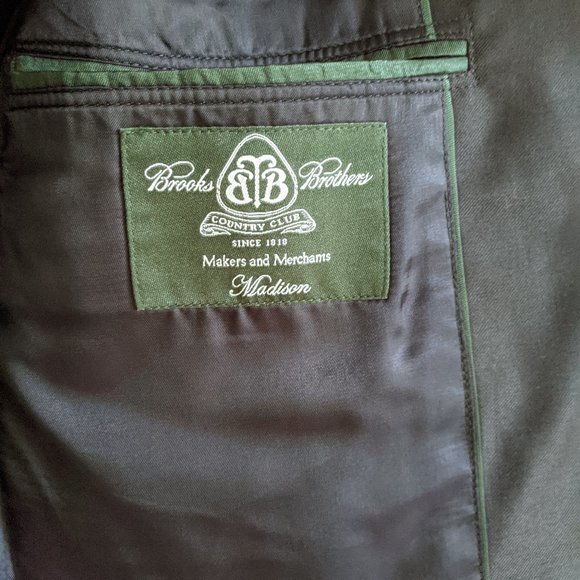 Brooks Brothers 40S Wool Blazer - Picture 2 of 3